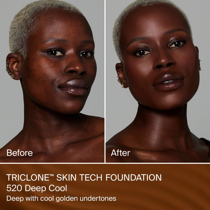 520 Deep Cool - Triclone™ Skin Tech Medium Coverage Foundation - GLAM MODA