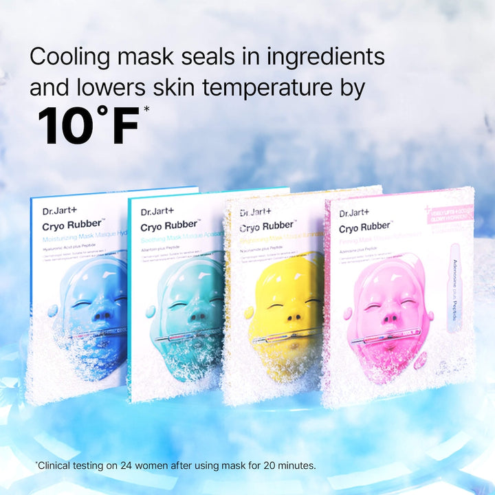 Cryo Rubber™ Soothing Face Mask with Allantoin - GLAM MODA