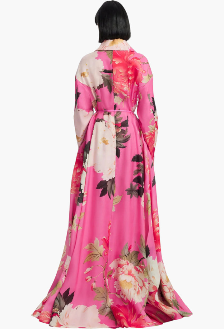 Silk Gown - GLAM MODA
