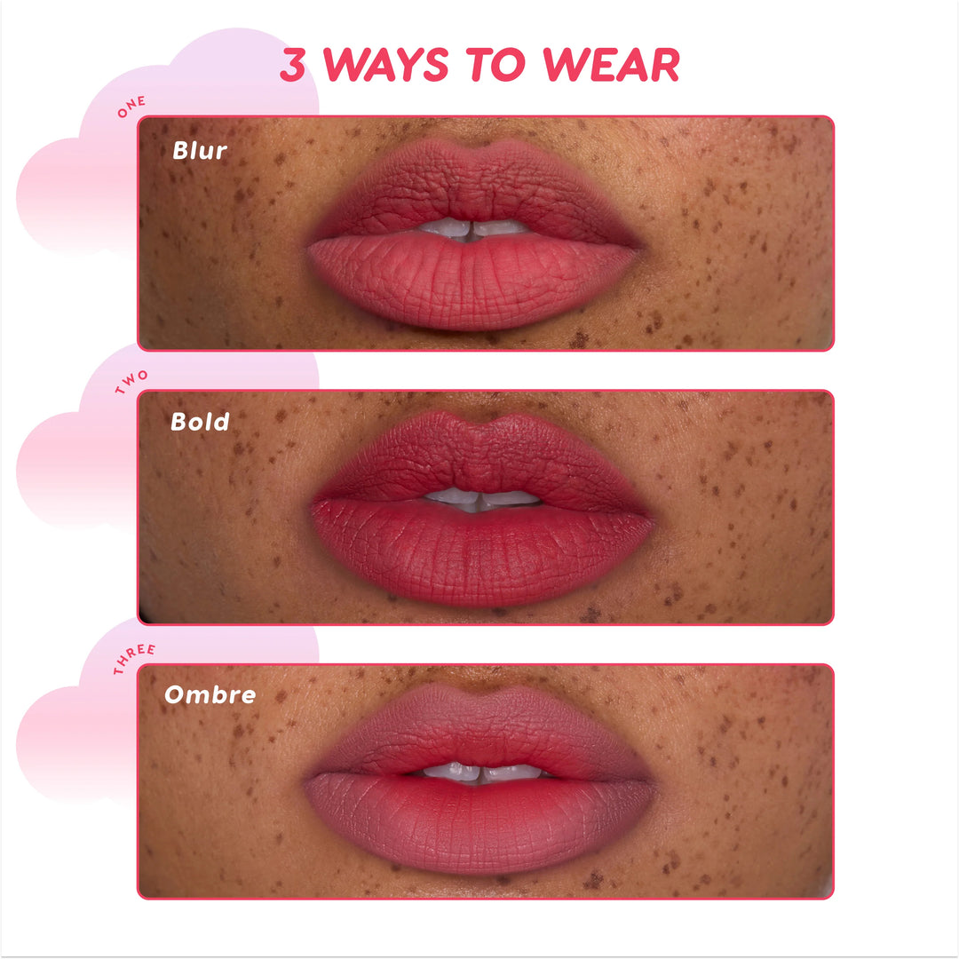 Cloud Whip Liquid Lipstick - Blurring Liquid Lipstick - GLAM MODA