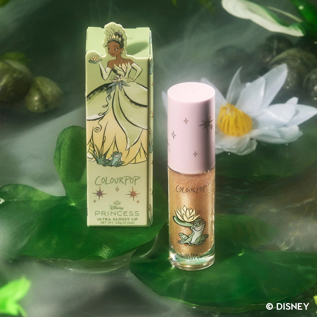 Disney Princess Ultra Glossy Lip - Hydrating Lip Gloss - GLAM MODA