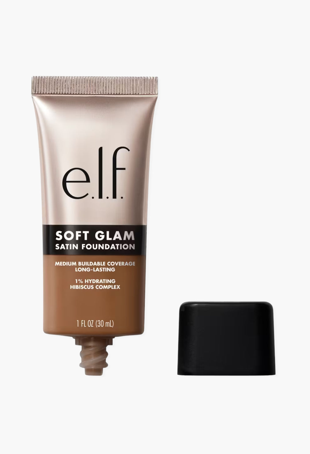 Soft Glam Satin Foundation - GLAM MODA