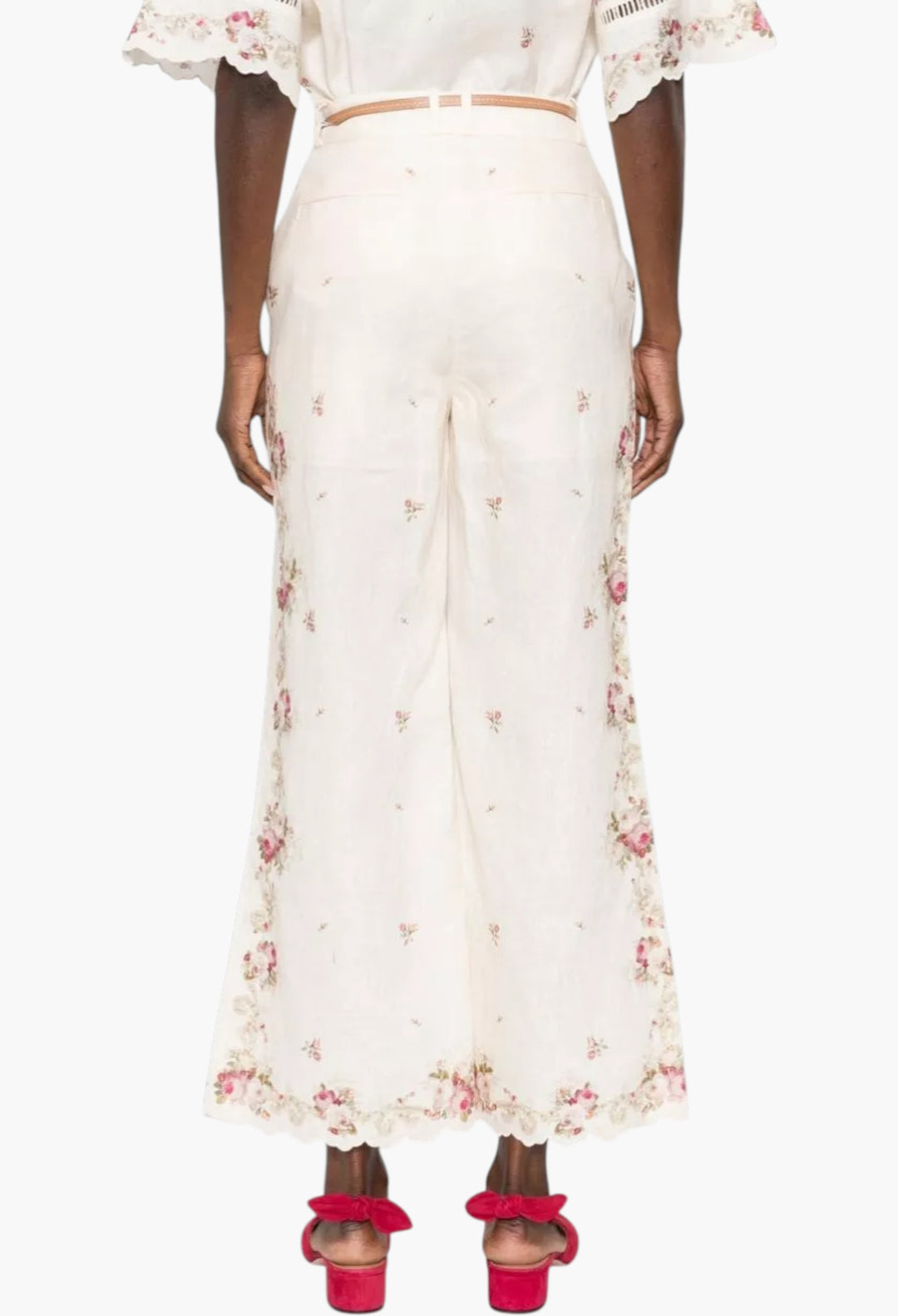 Patience Linen Trousers - GLAM MODA