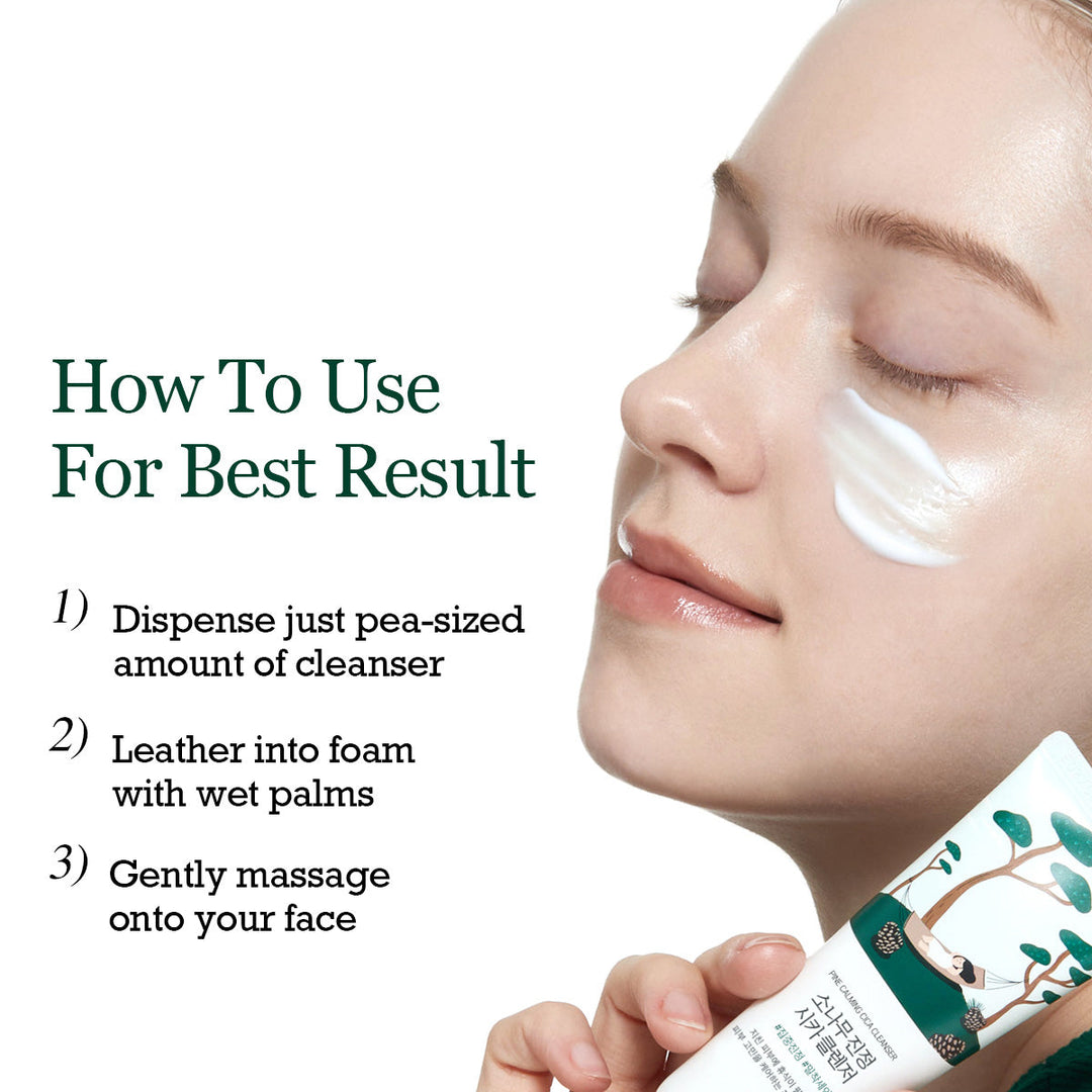 Pine Calming Cica Cleanser