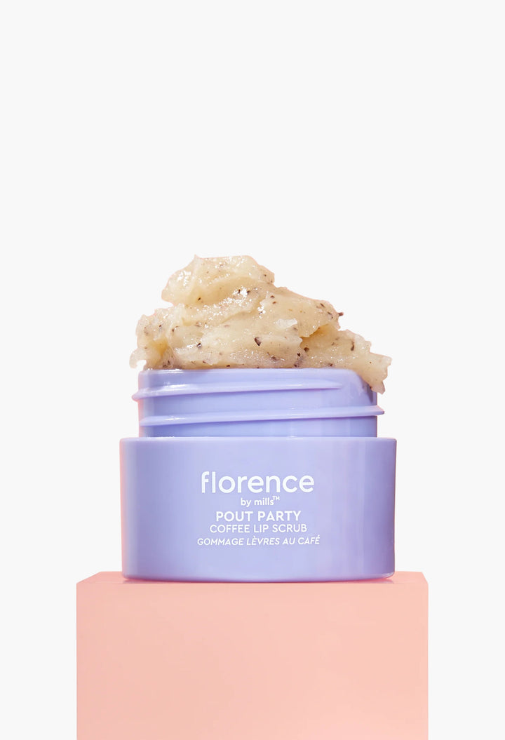 Pout Party Coffee Lip Scrub - GLAM MODA