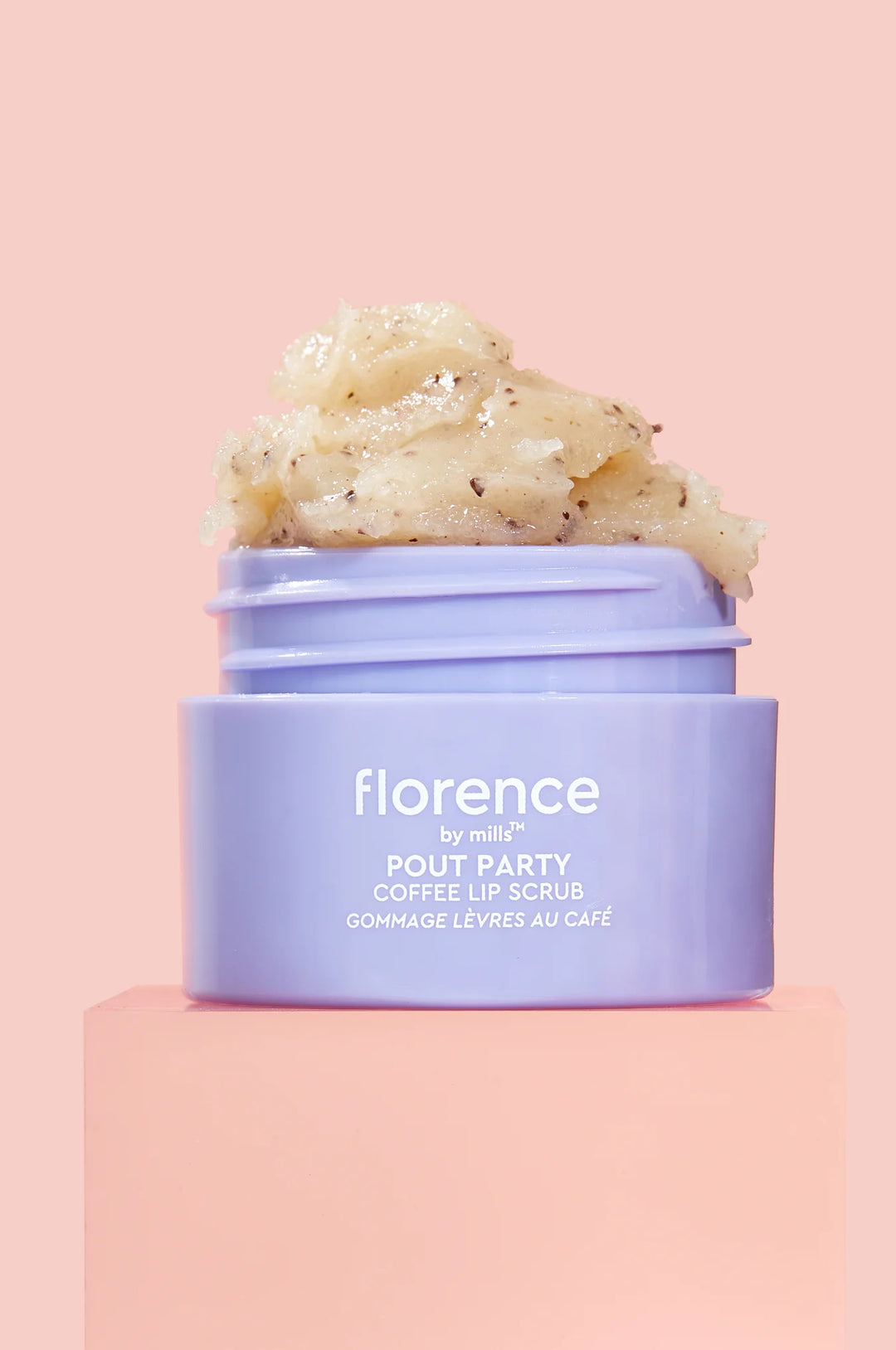 Pout Party Coffee Lip Scrub - GLAM MODA