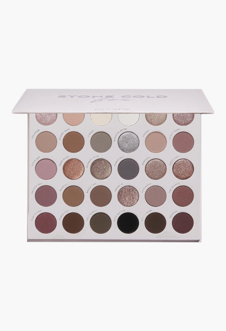 Stone Cold Fox - Cool-toned Eyeshadow Palette - GLAM MODA