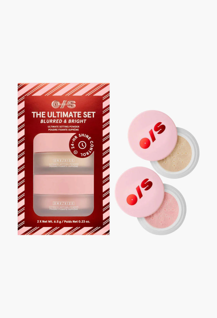 Ultimate Blurring Setting Powder Blurred & Bright Travel Duo - GLAM MODA