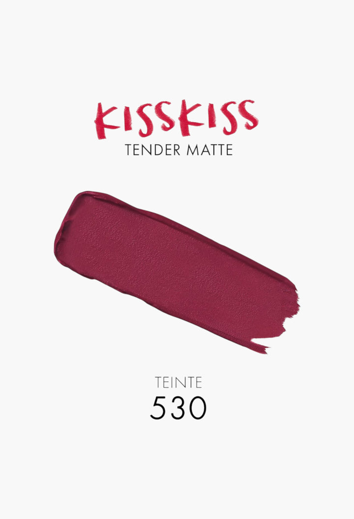 Kisskiss Tender Matte - Lipstick - GLAM MODA