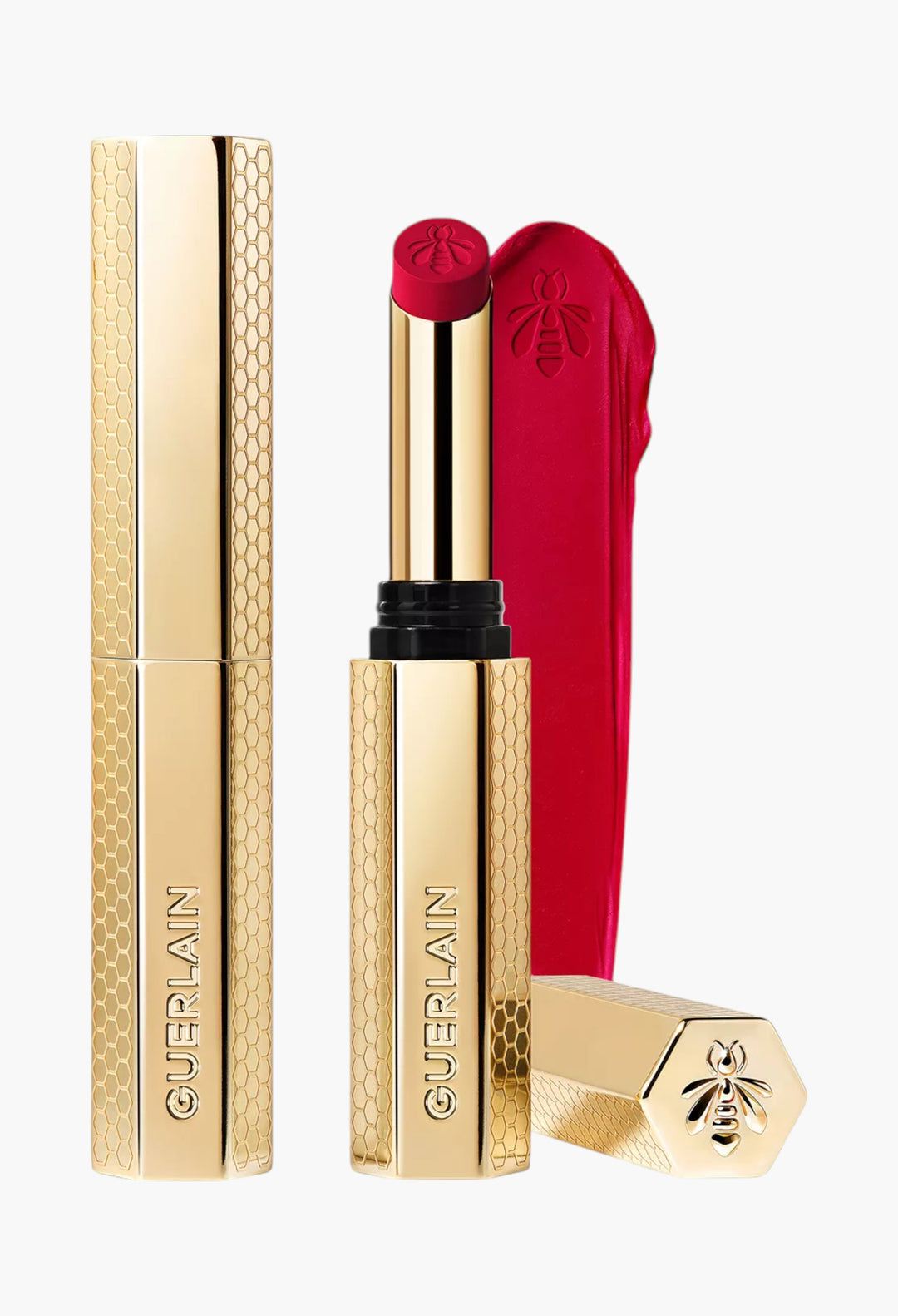 KissKiss Honey-Infused Intense Lipstick 1.85g - GLAM MODA