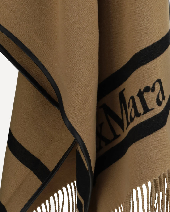 Aris Wool Poncho - GLAM MODA