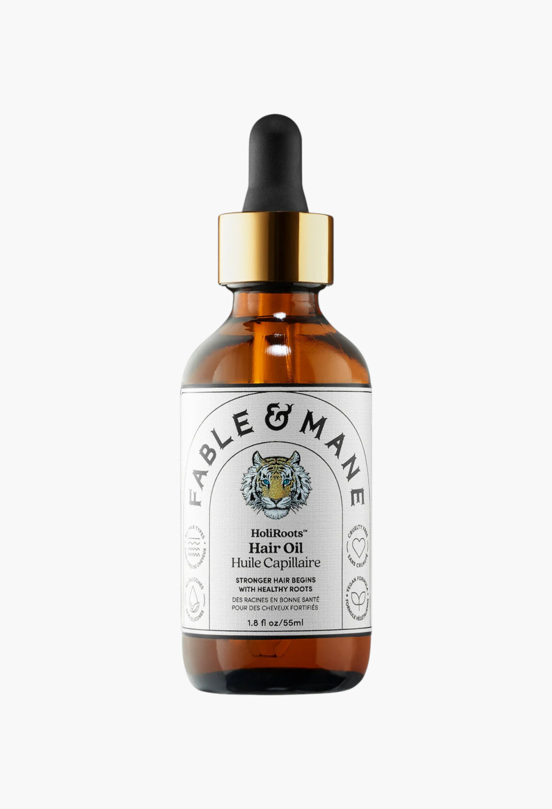 HoliRoots™ Pre-Wash Scalp & Hair Treatment Oil - GLAM MODA