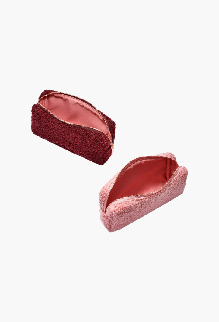 Teddy Pouch Bag (Flat) - GLAM MODA