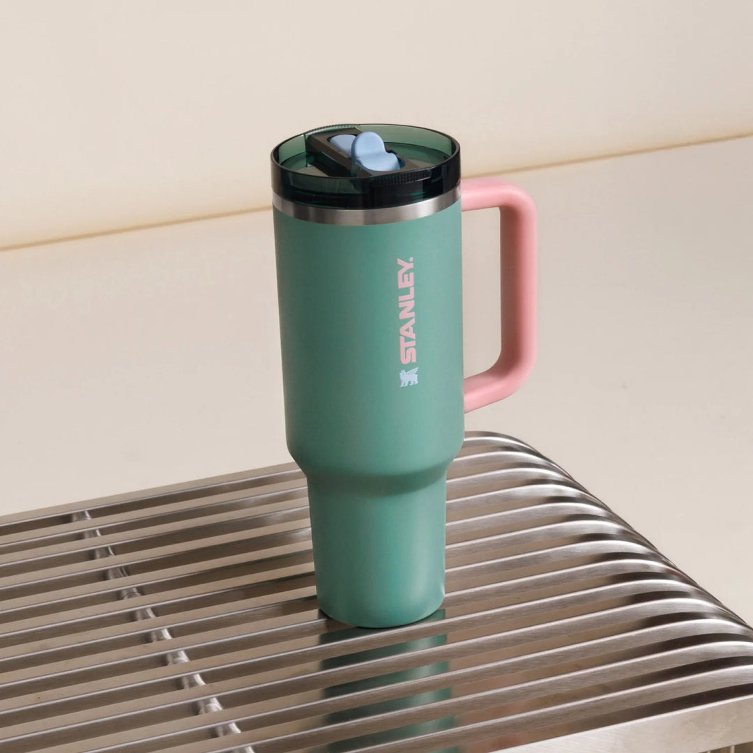 Stanley 1913 x Antonela Quencher ProTour Flip Straw Tumbler | 40 OZ - GLAM MODA
