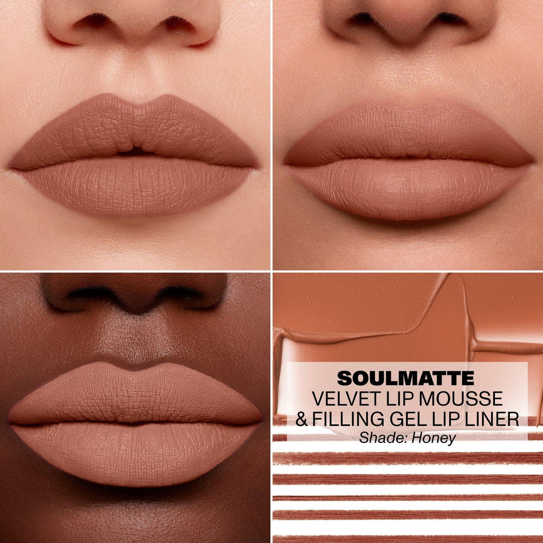 Soulmatte Velvet Lip Mousse -Velvet Matte Lipstick-GLAM MODA