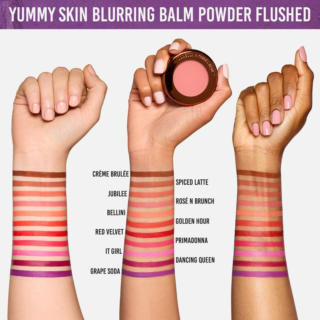 Yummy Skin Blurring Balm Powder Flushed Bellini