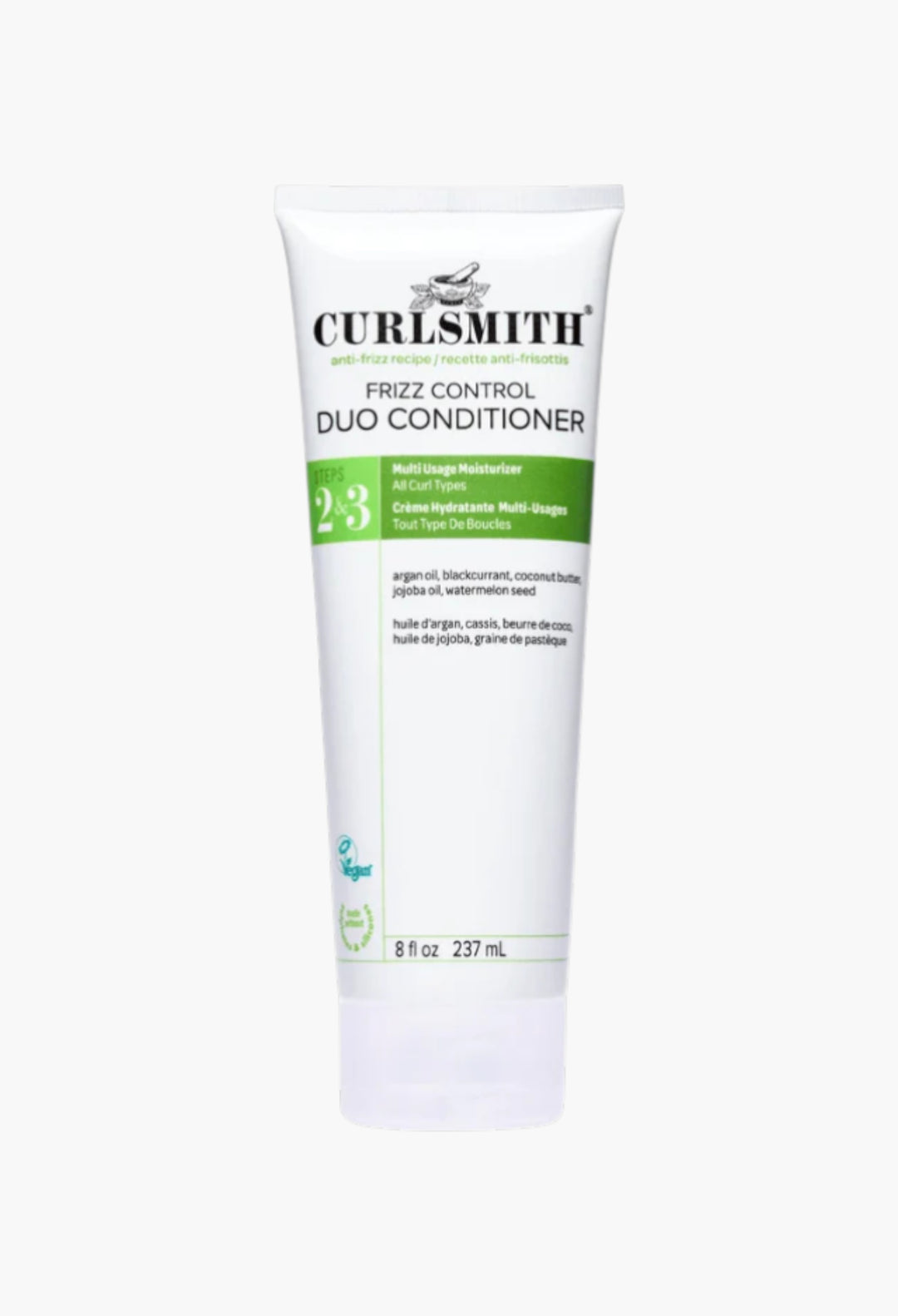 Curlsmith Frizz Control Duo Conditioner 8oz - GLAM MODA