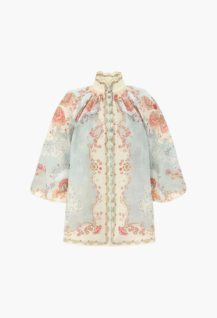 Daylight Printed Blouse - GLAM MODA