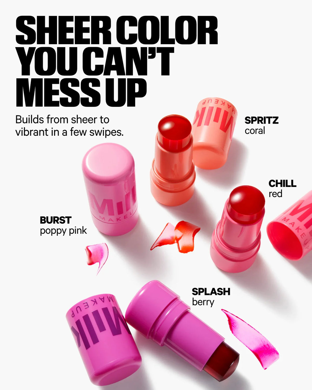 Cooling Water Jelly Tint - Sheer Lip + Cheek Stain - GLAM MODA