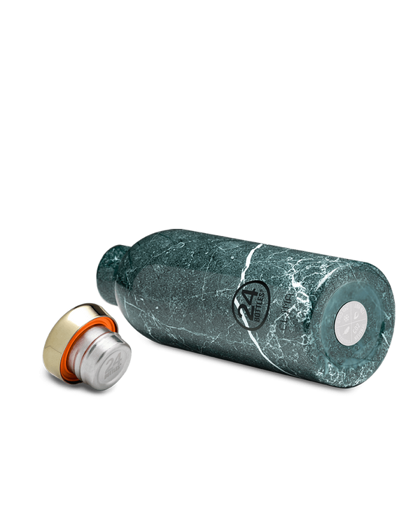 Clima Bottle Green Marble 500 ml