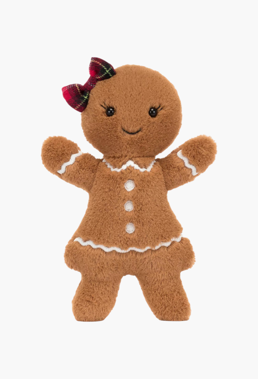 Jolly Gingerbread Ruby Soft Toy 18cm - GLAM MODA