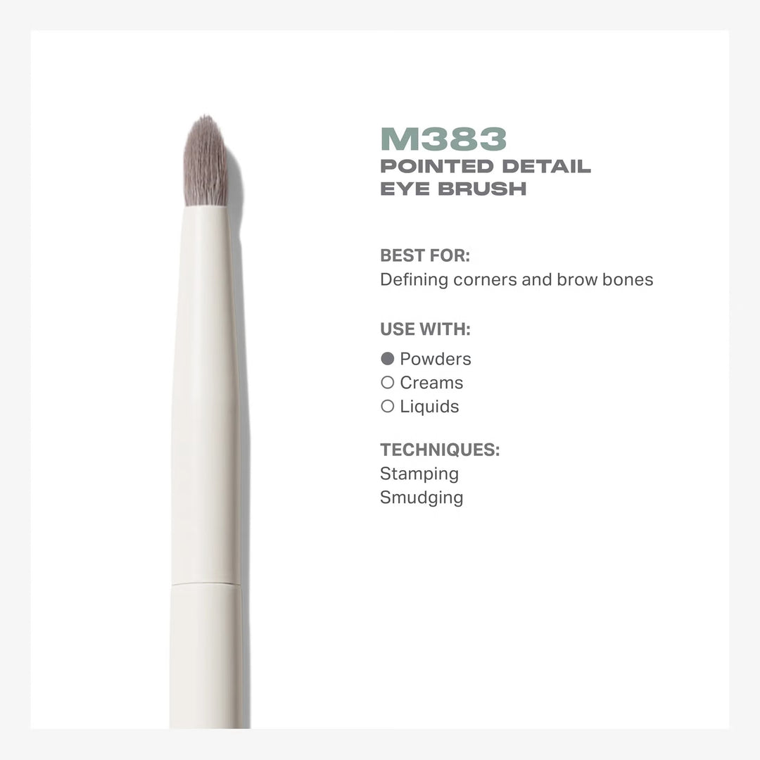 M383 Pointed Eye Brush - Makeup Brush for Eyes - GLAM MODA