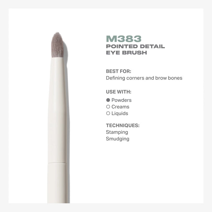 M383 Pointed Eye Brush - Makeup Brush for Eyes - GLAM MODA