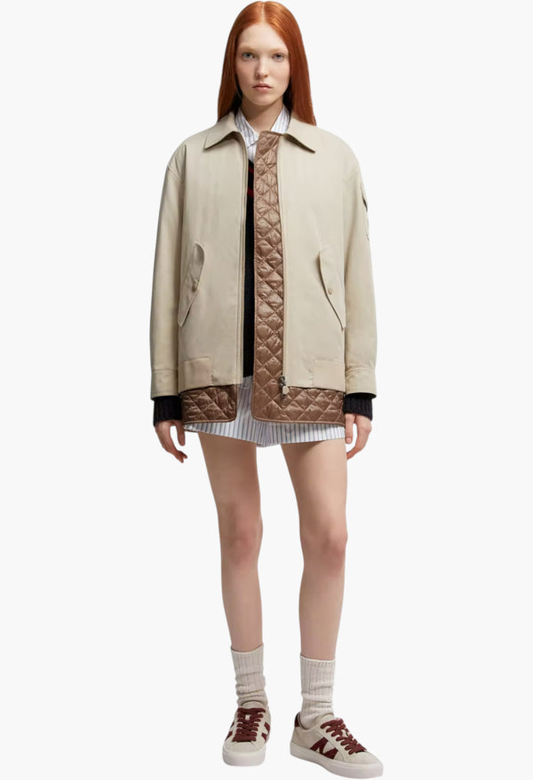 Felci Padded Shirt Jacket