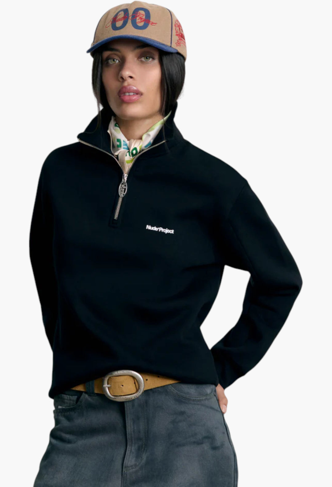 Origins Quarter-Zip - GLAM MODA