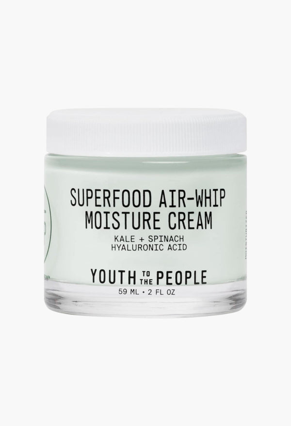 Superfood Air-Whip Lightweight Face Moisturizer with Hyaluronic Acid