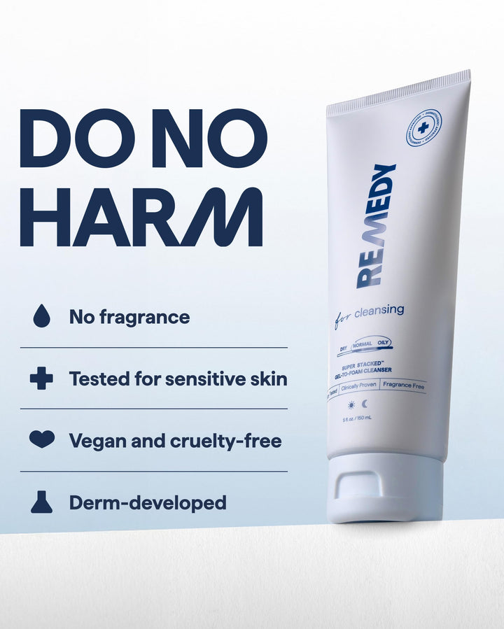 Gel-To-Foam Cleanser With Salicylic Acid - GLAM MODA