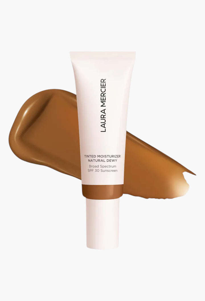 Long-Wear Tinted Moisturizer Natural Dewy Skin Tint SPF 30 with Hyaluronic Acid - GLAM MODA