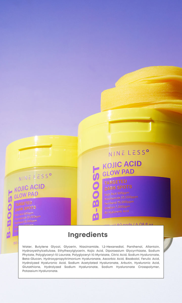 B-Boost Kojic Acid Glow Pad
