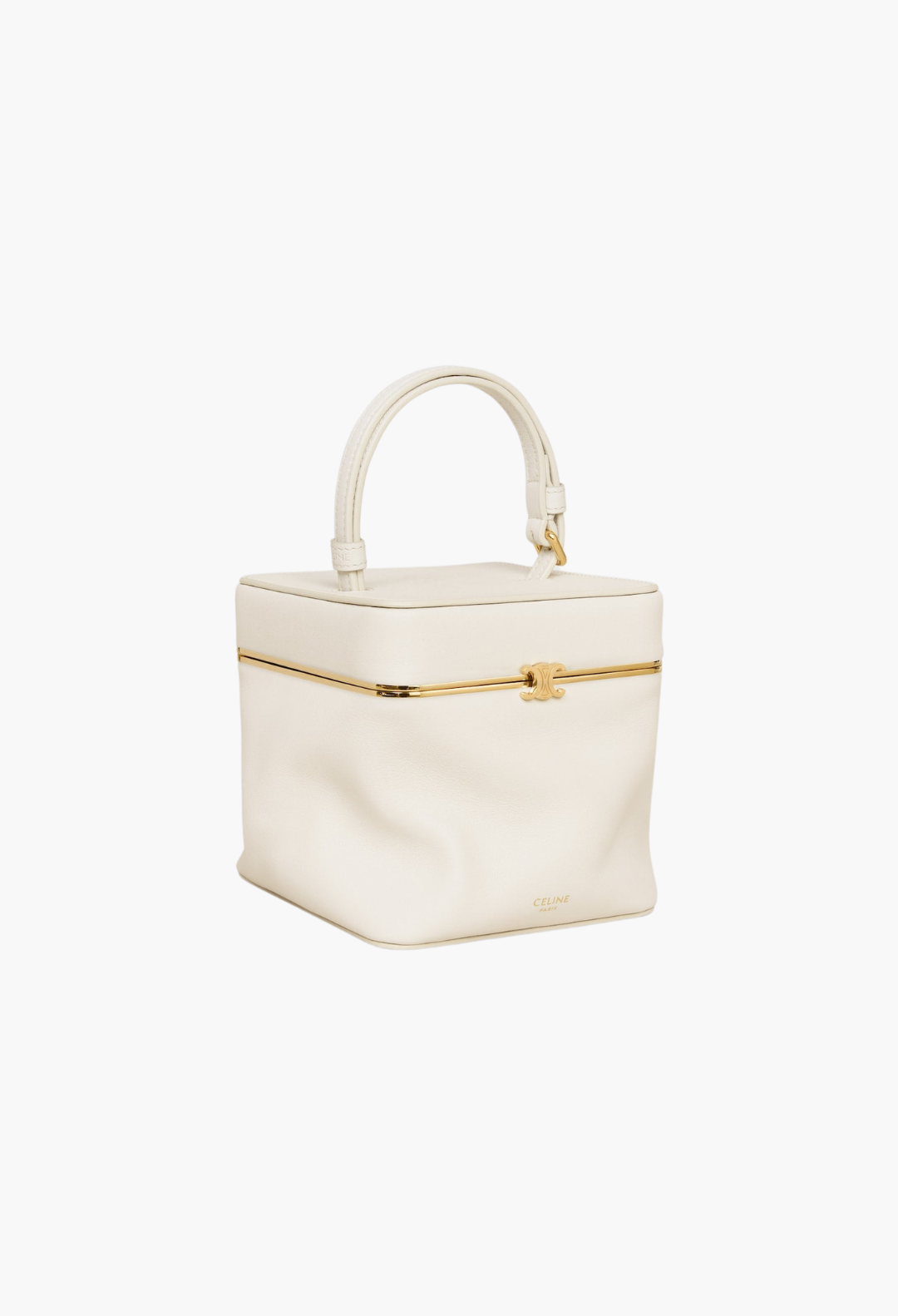 CUBE IN SUPPLE CALFSKIN