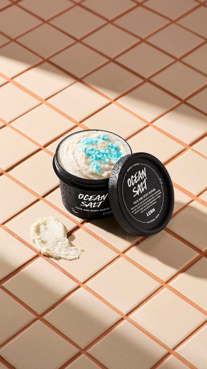 Ocean Salt - Face And Body Scrub (Get Glowing With This Lime And Sea Salt Bestseller) - GLAM MODA