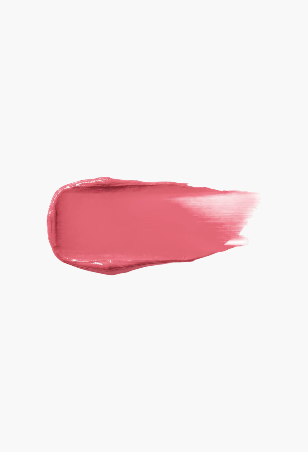 GLAM MODA Make Me Blush cream blush swatch showing a vibrant pink pigment with a smooth, dewy texture.