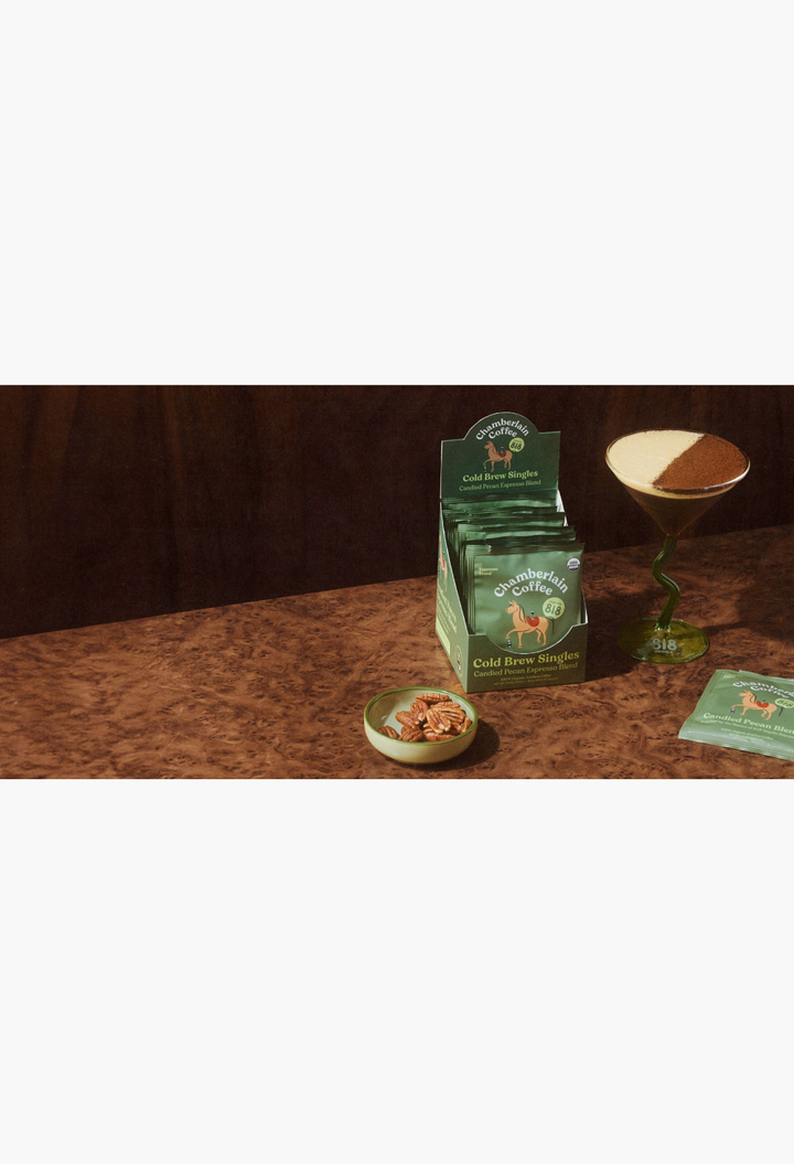 Chamberlain Coffee Wilderkind Blanket