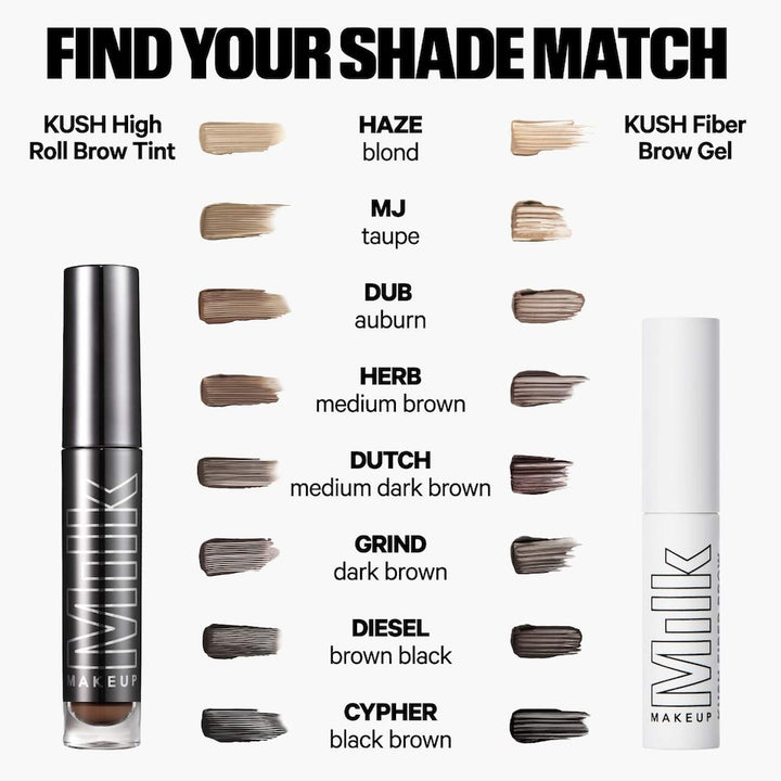 Kush High Roll Defining Tubing Eyebrow Gel - GLAM MODA