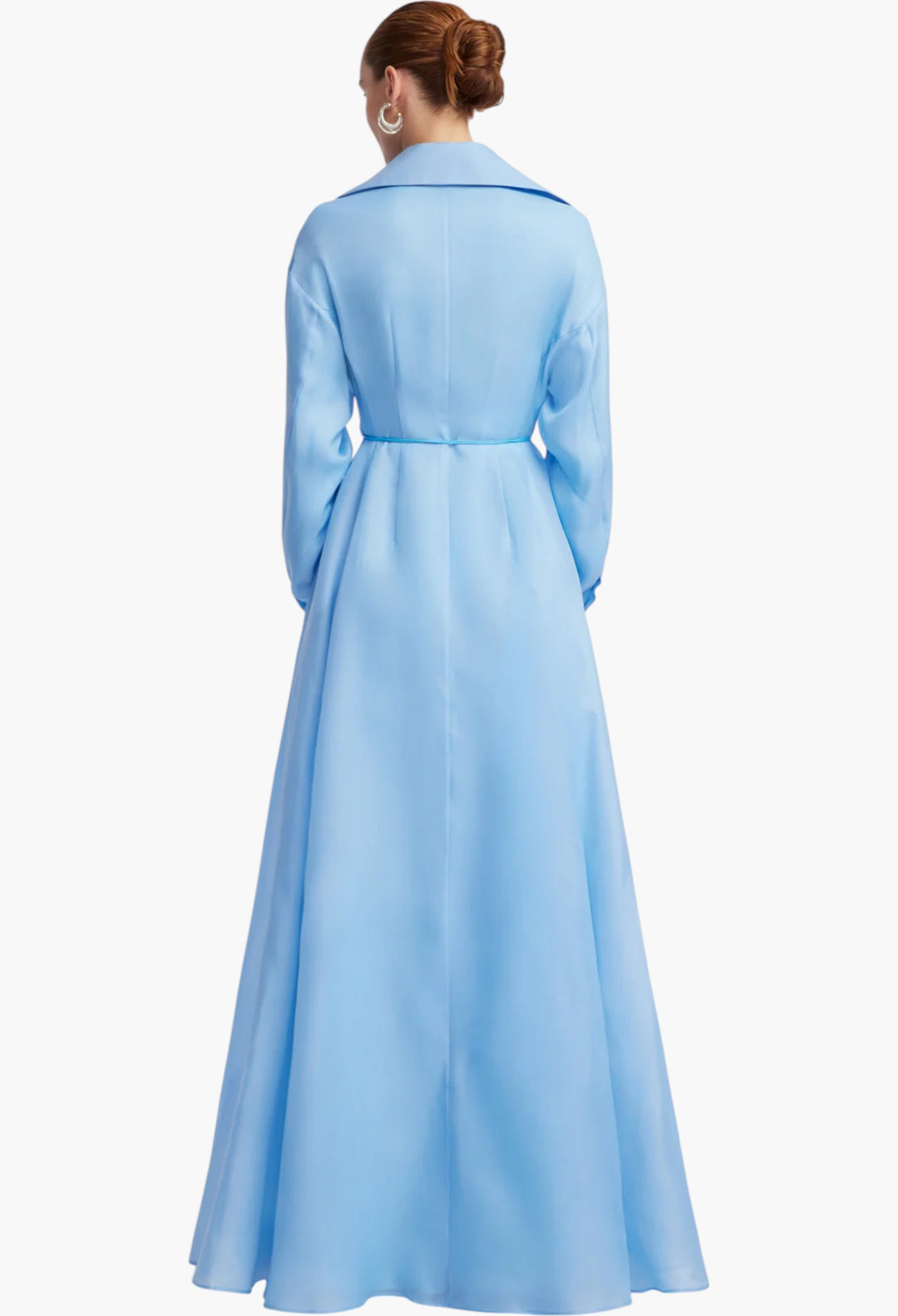Silk Gown - GLAM MODA