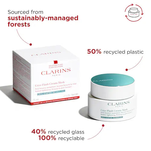 Cryo-Flash Instant Lift Effect & Glow Boosting Face Mask - GLAM MODA