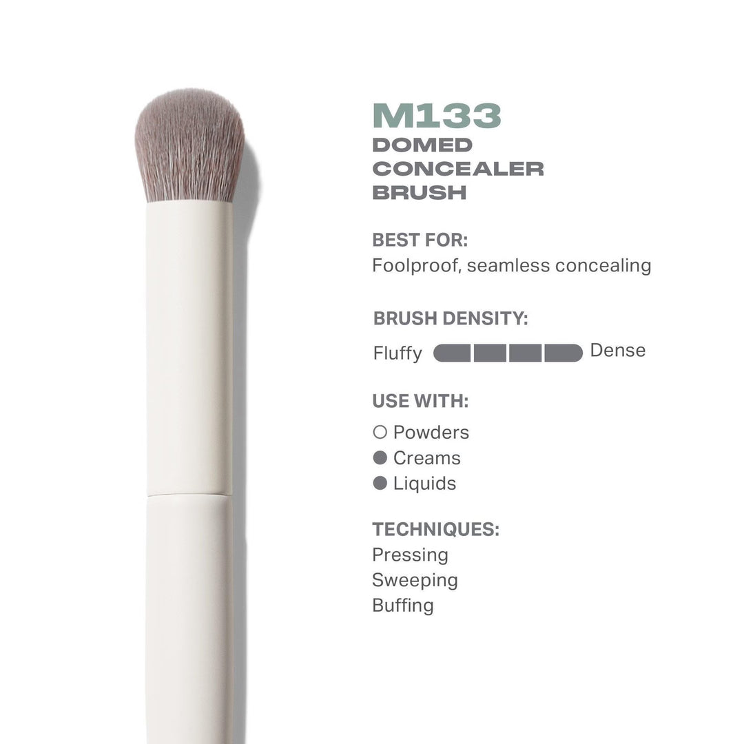 M133 Domed Concealer Brush - GLAM MODA