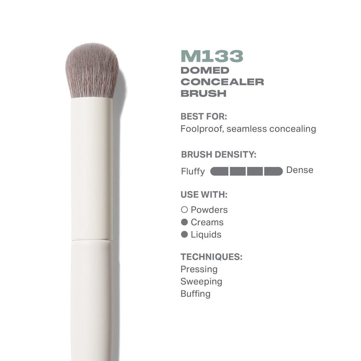 M133 Domed Concealer Brush - GLAM MODA
