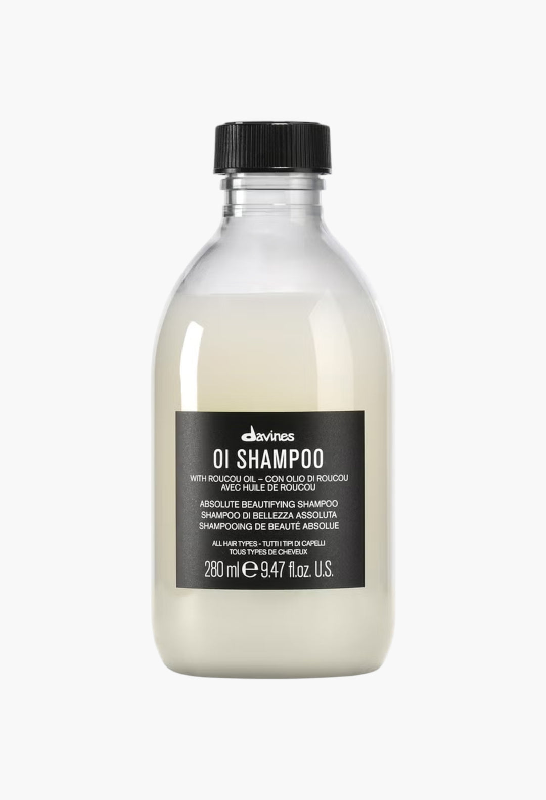 Davines OI Absolute Beautifying Shampoo - GLAM MODA