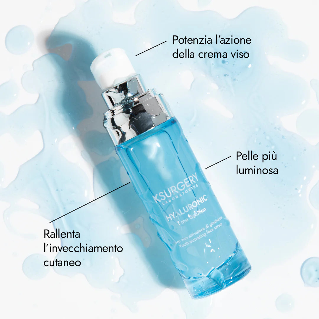 Hyaluronic Time Solution Youth Activating Facial Serum - GLAM MODA