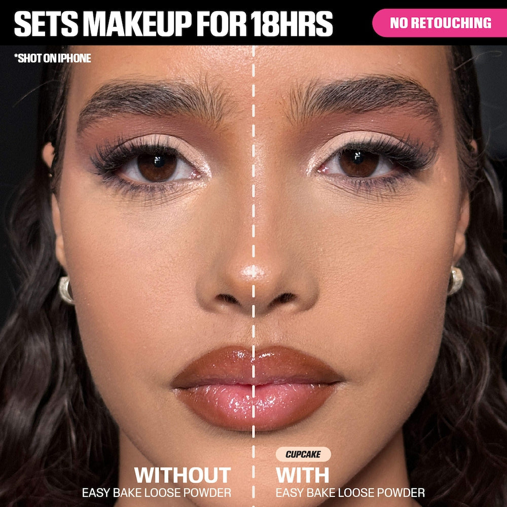 Easy Bake Loose Powder Brightening + Correcting Duo - GLAM MODA