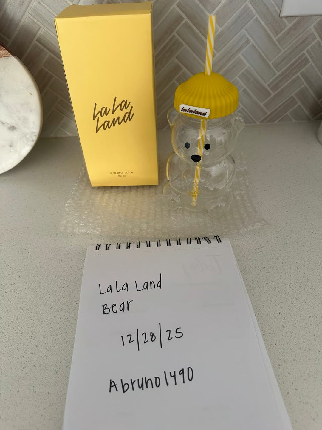 La La Land Bear Mug - GLAM MODA