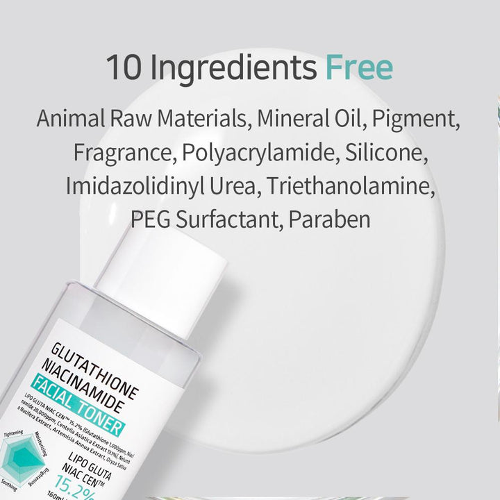 Glutathione Niacinamide Facial Toner