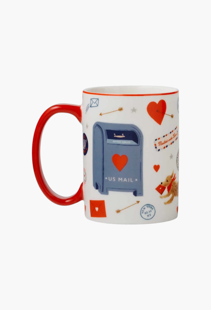 Porcelain Mug - GLAM MODA