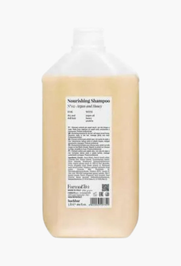 Backbar Nourishing Shampoo n.02 - Argan and Honey