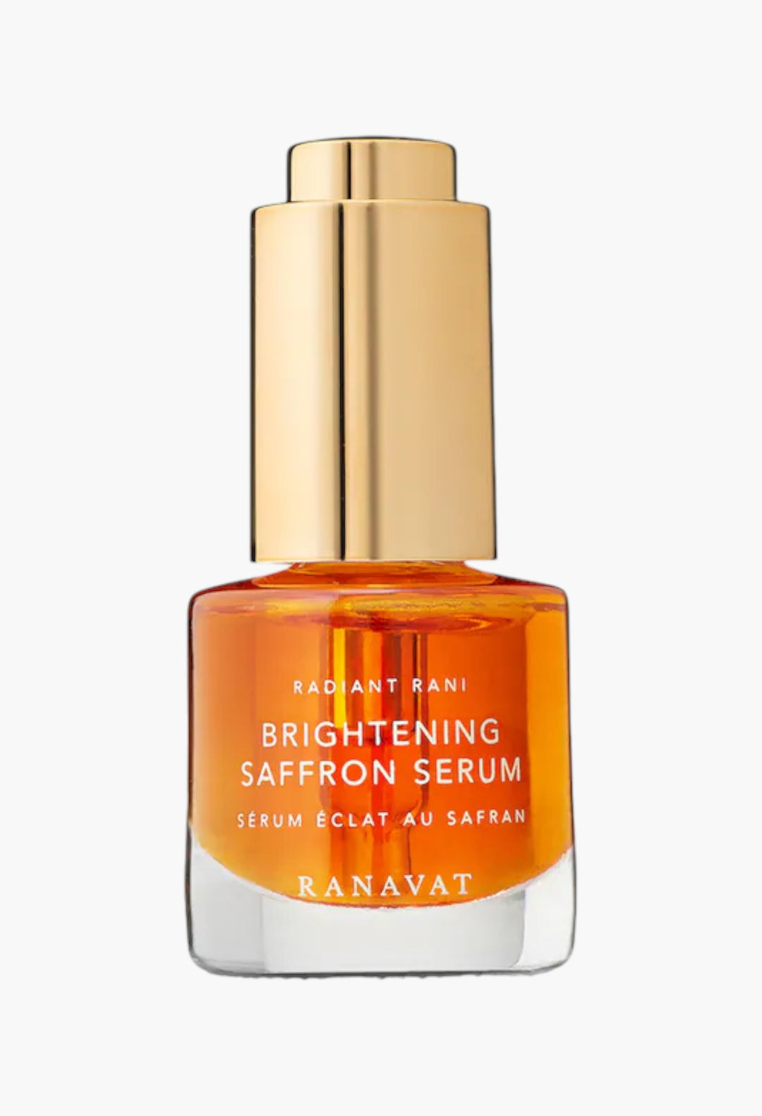 Brightening Dark Spot And Anti-Aging Facial Serum With Saffron And Turmeric - GLAM MODA